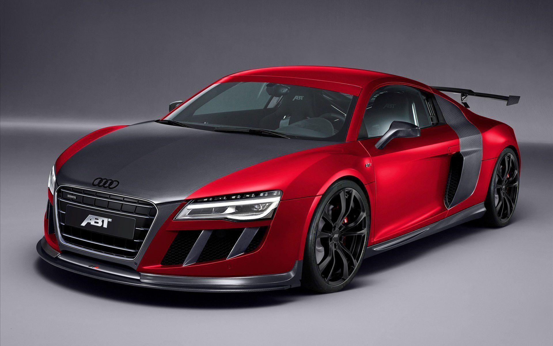 Audi Red Colour Wallpapers