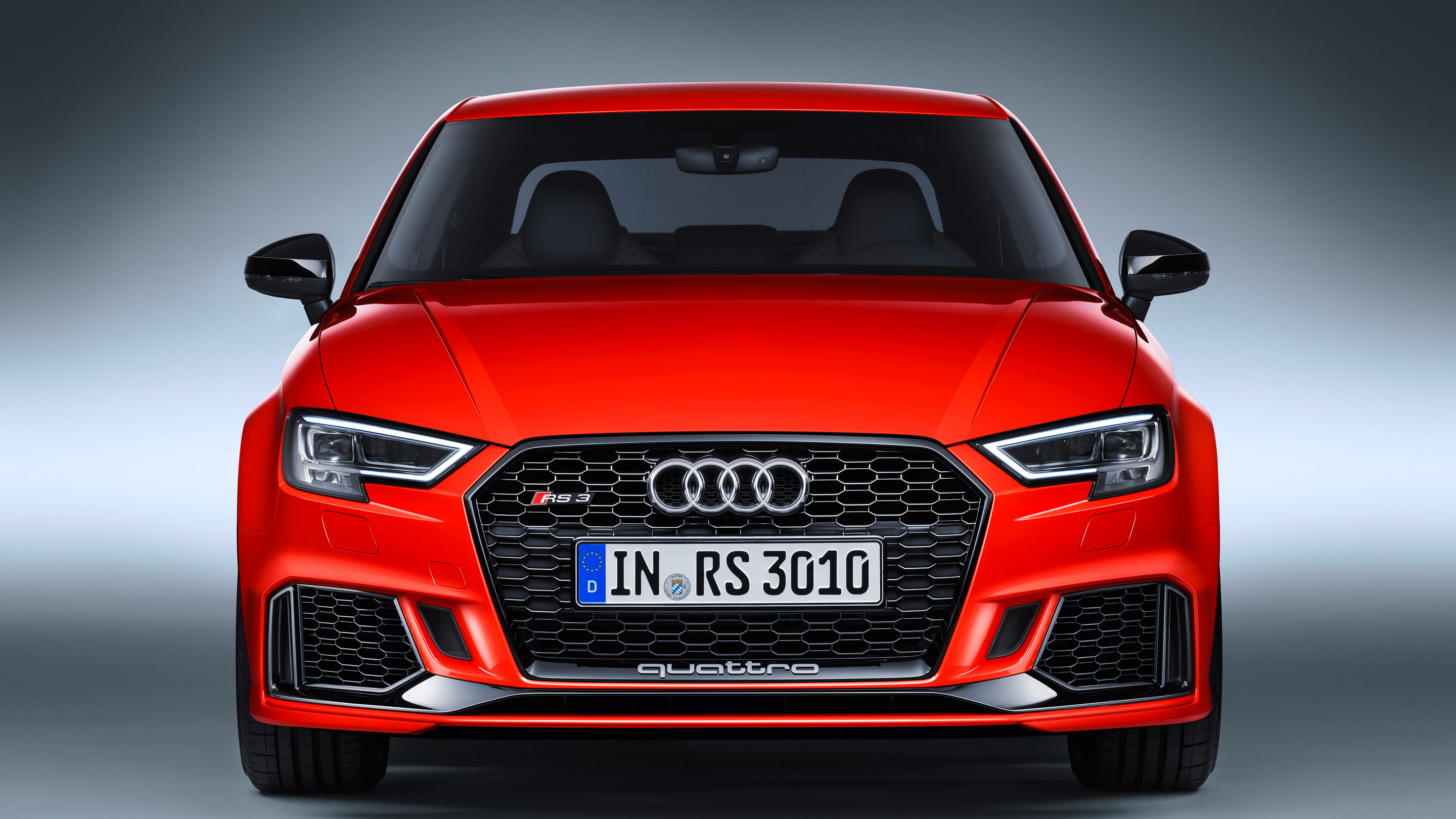 Audi Red Colour Wallpapers