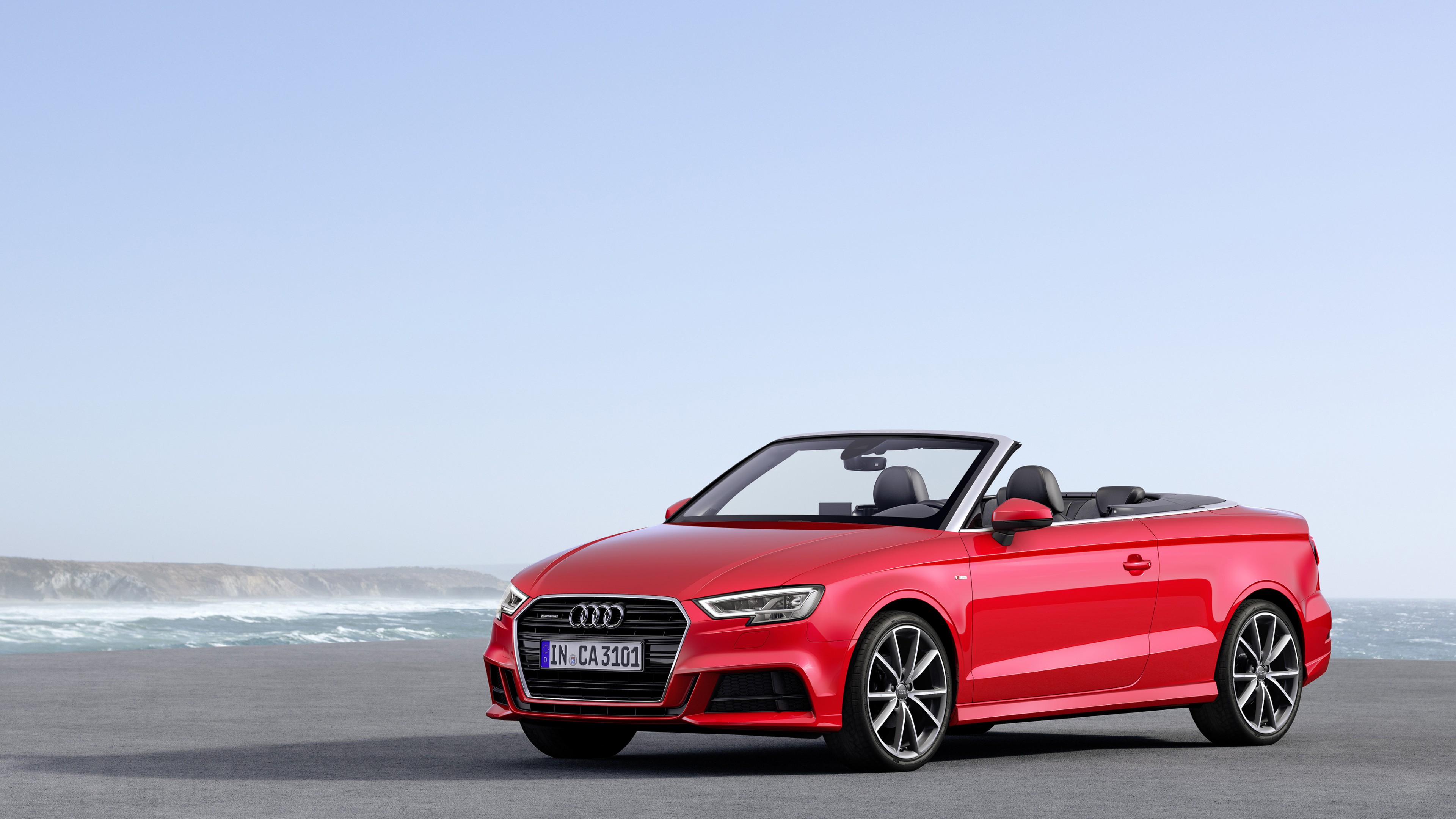 Audi Red Colour Wallpapers