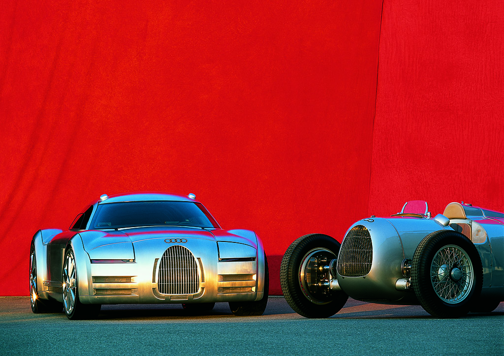 Audi Rosemeyer Wallpapers