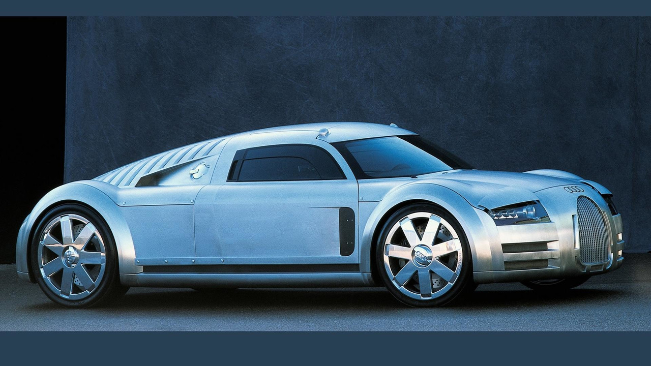 Audi Rosemeyer Wallpapers