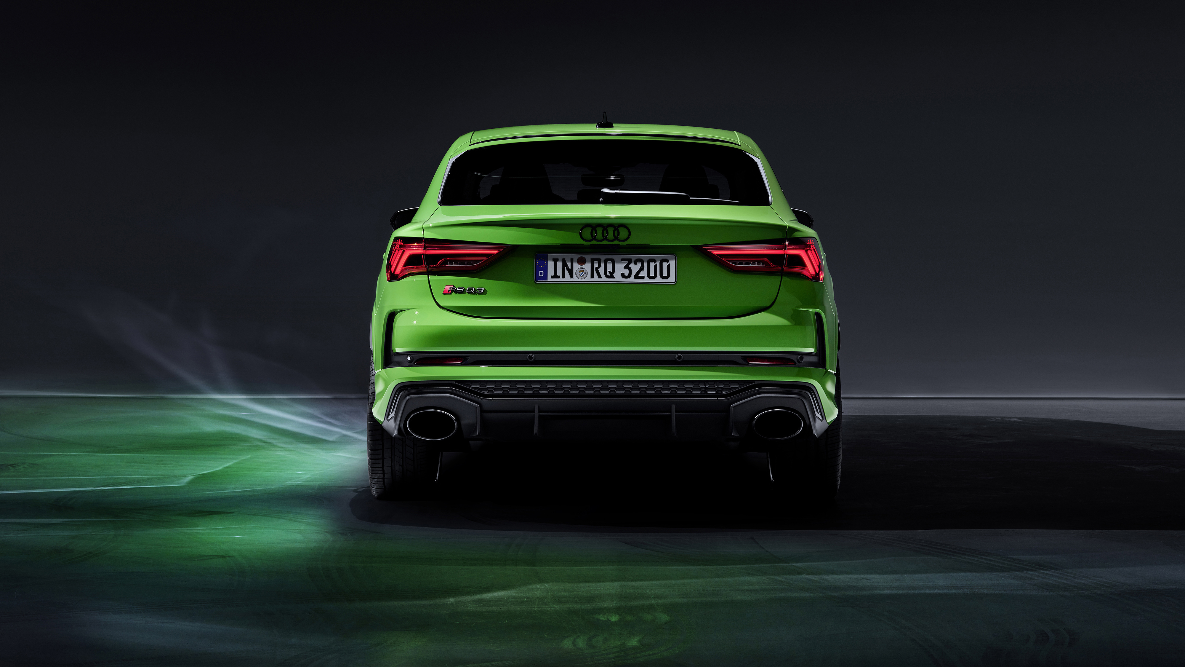 Audi Rs Q3 Sportback Wallpapers