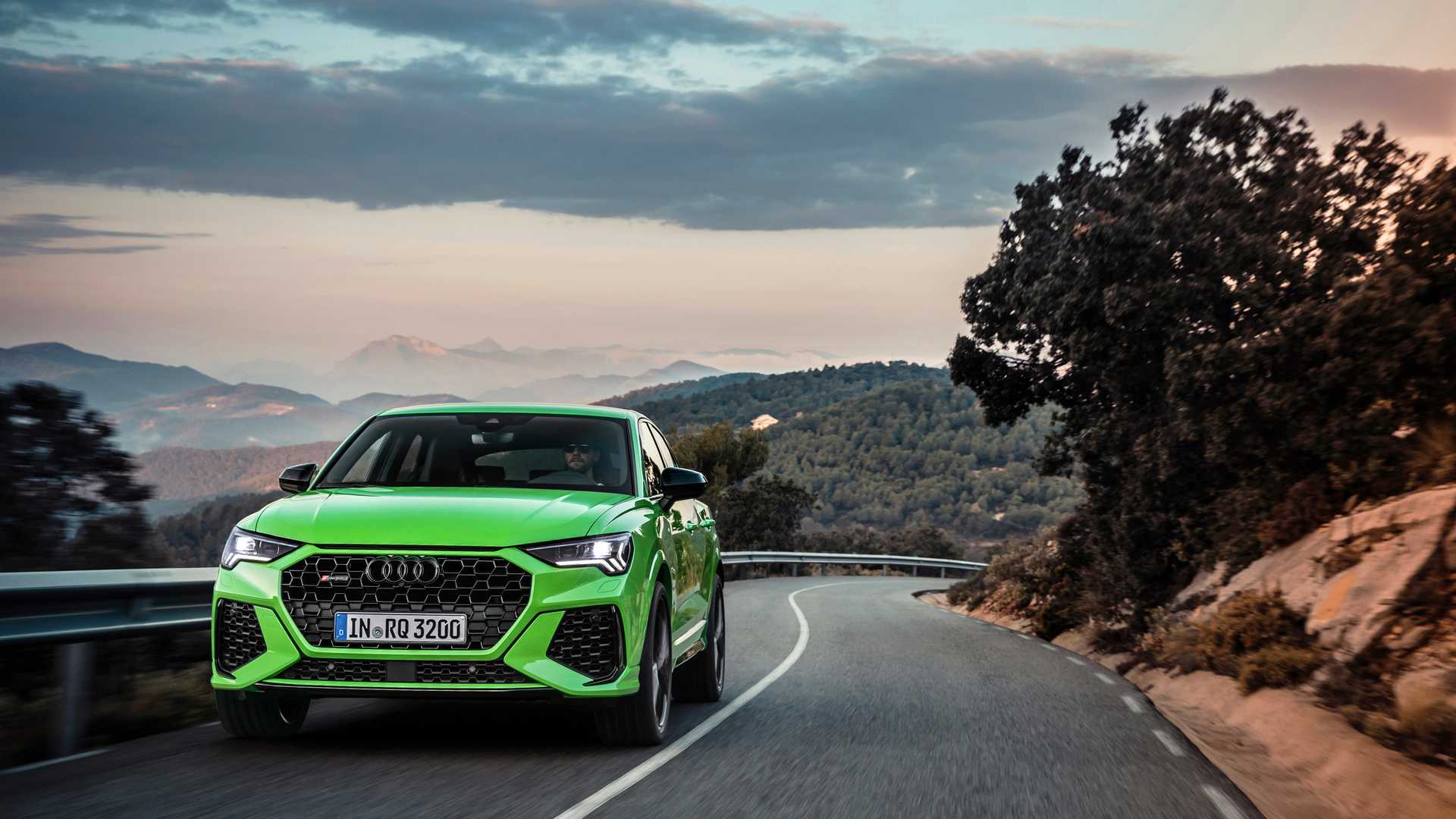 Audi Rs Q3 Sportback Wallpapers