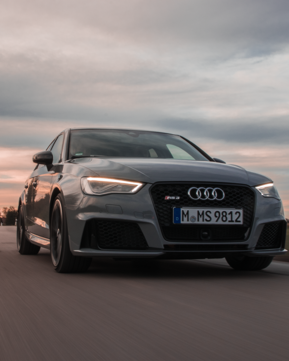 Audi Rs3 Sedan Wallpapers