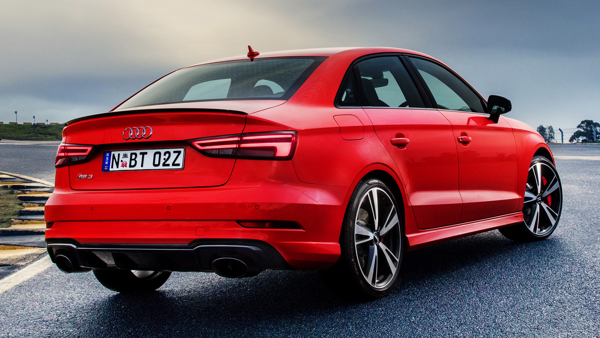 Audi Rs3 Sedan Wallpapers