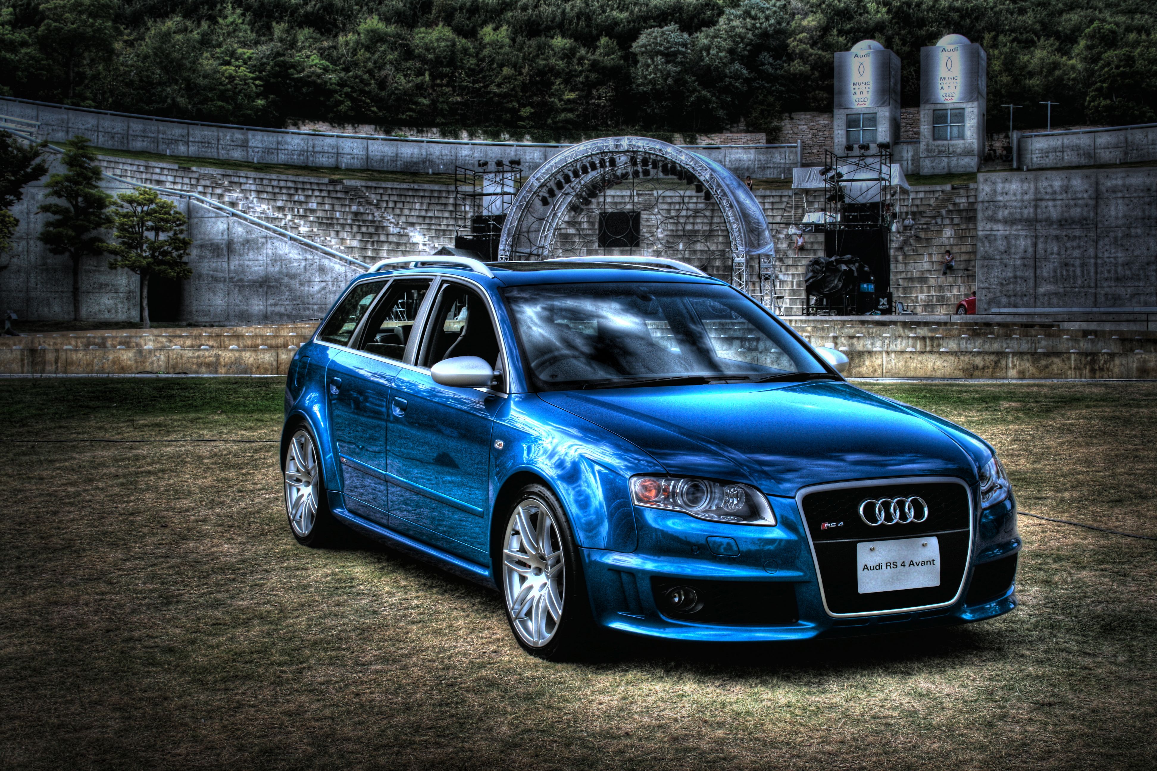 Audi Rs4 Wallpapers