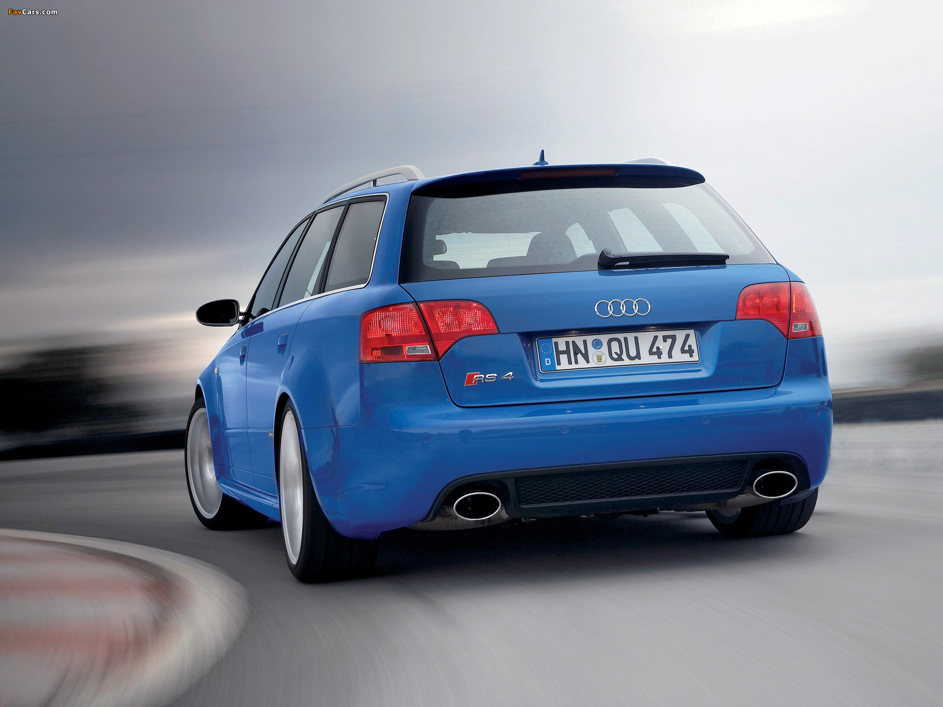 Audi Rs4 Wallpapers