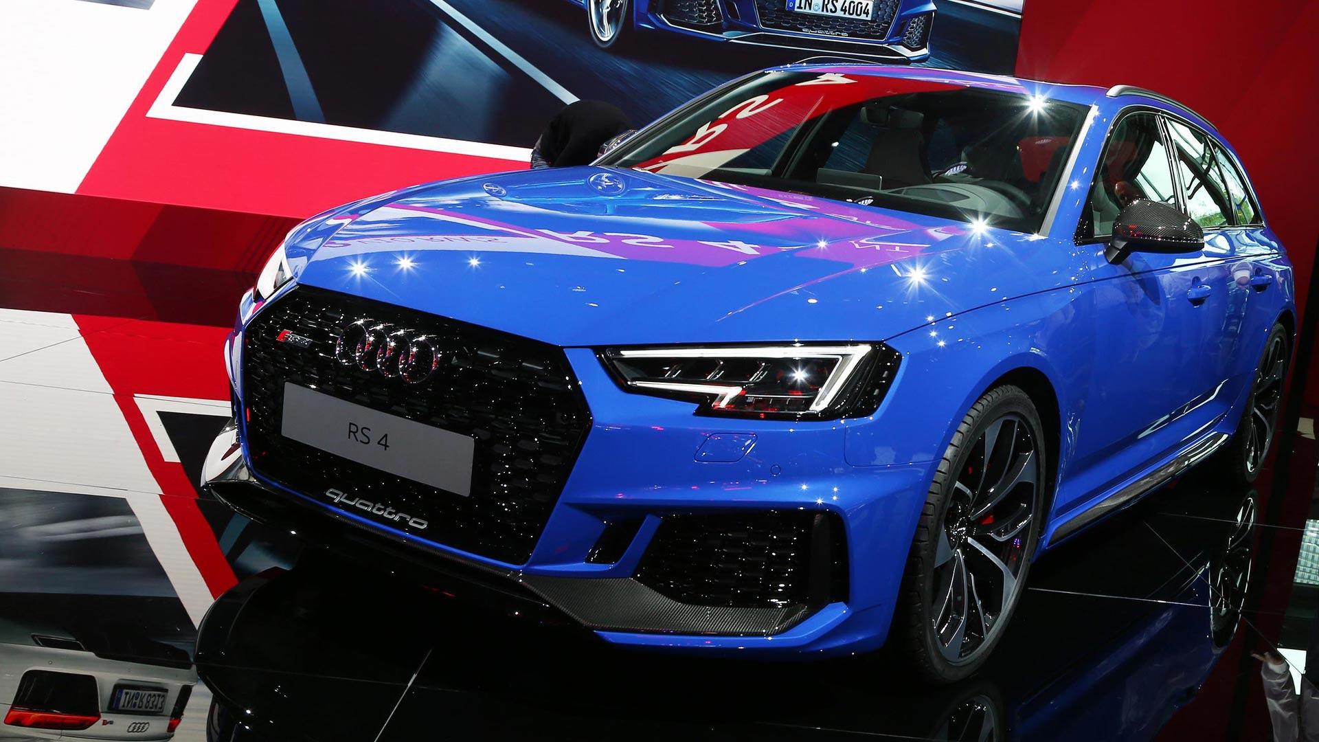 Audi Rs4 Avant Nogaro Wallpapers