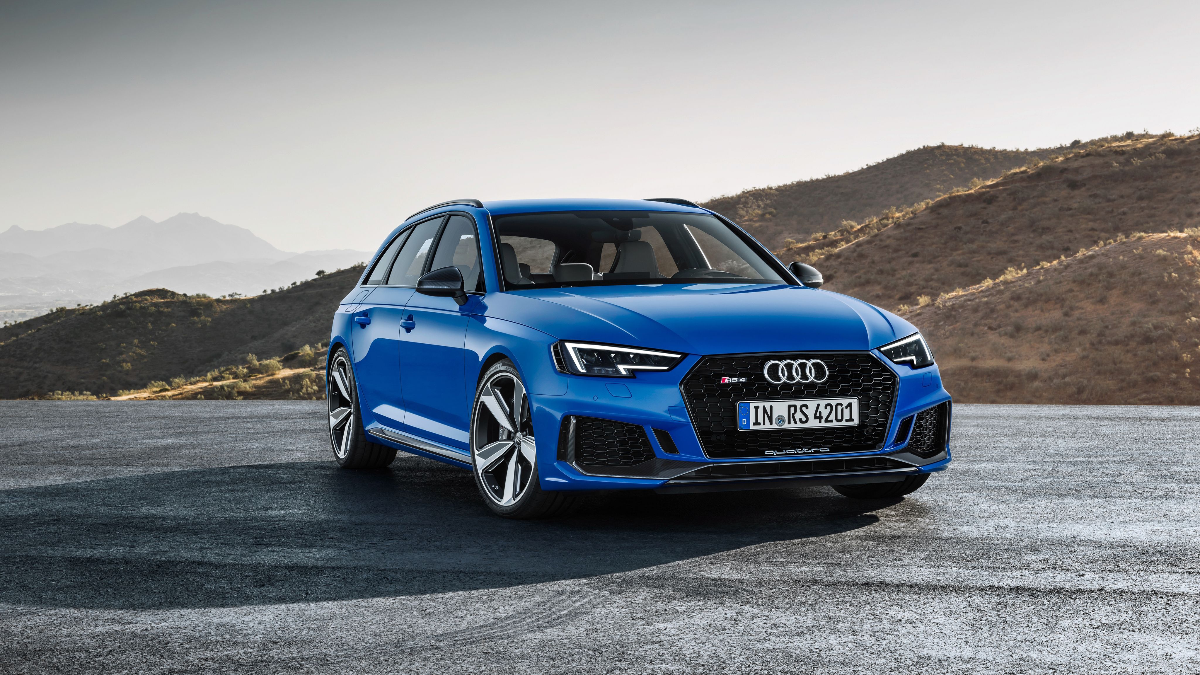 Audi Rs4 Avant Nogaro Wallpapers