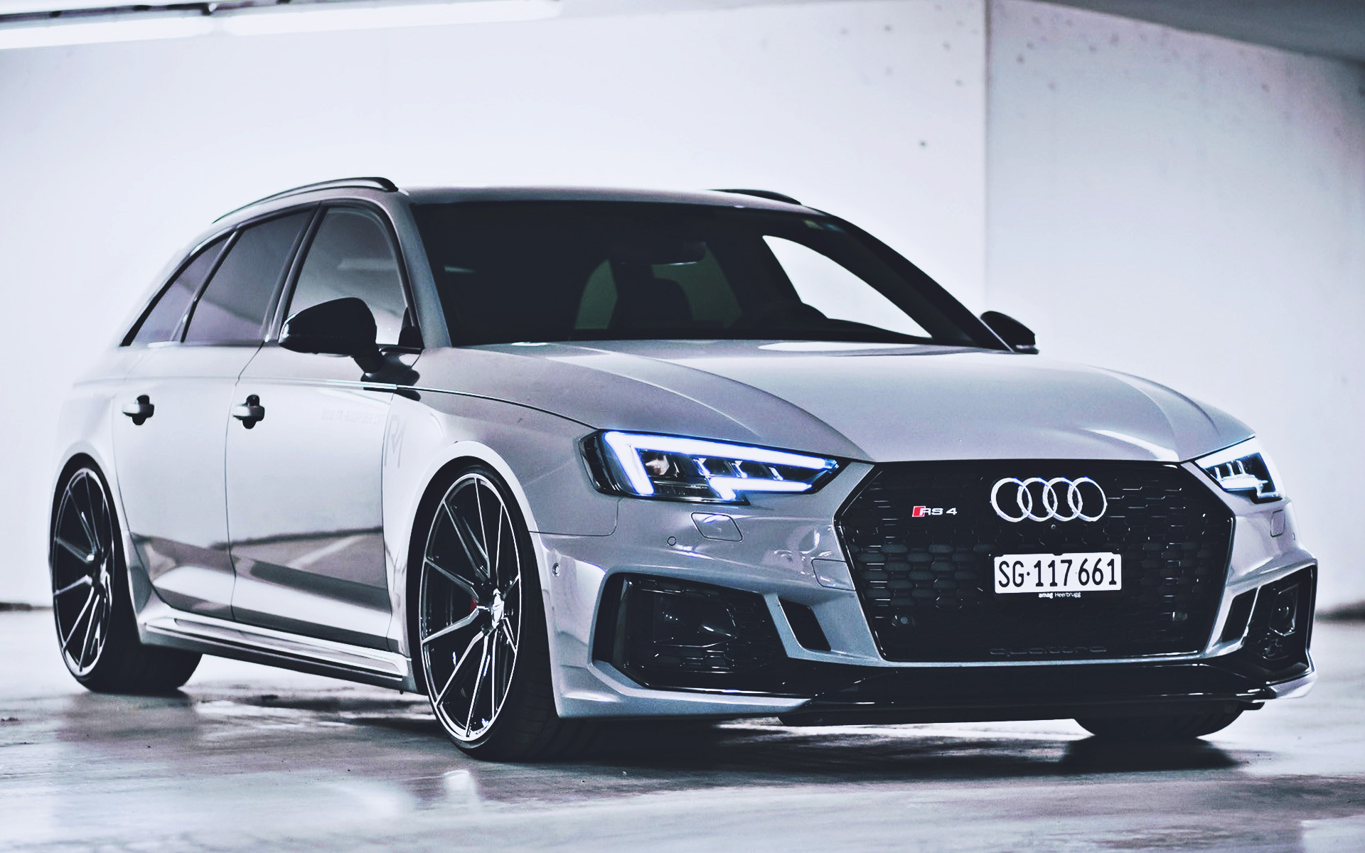 Audi Rs4 Avant Nogaro Wallpapers