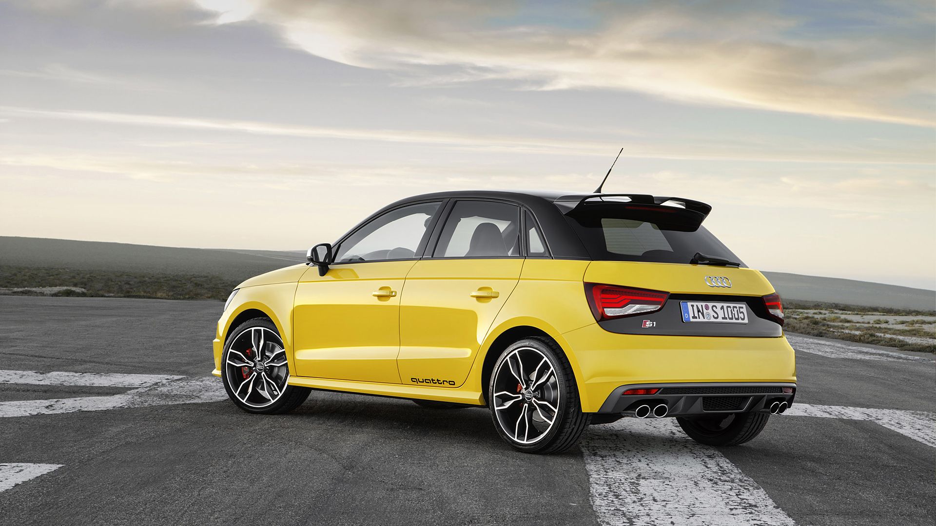 Audi S1 Sportback Wallpapers