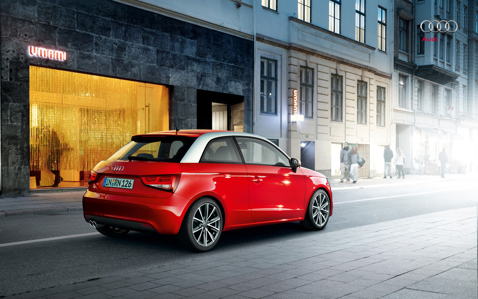 Audi S1 Sportback Wallpapers