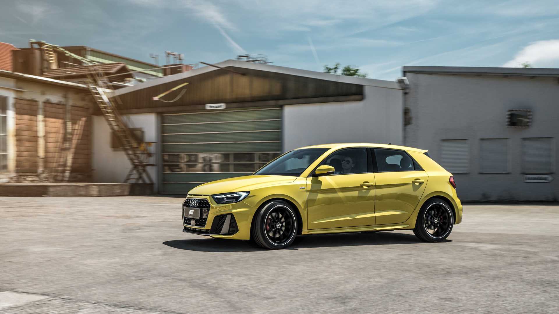 Audi S1 Sportback Wallpapers