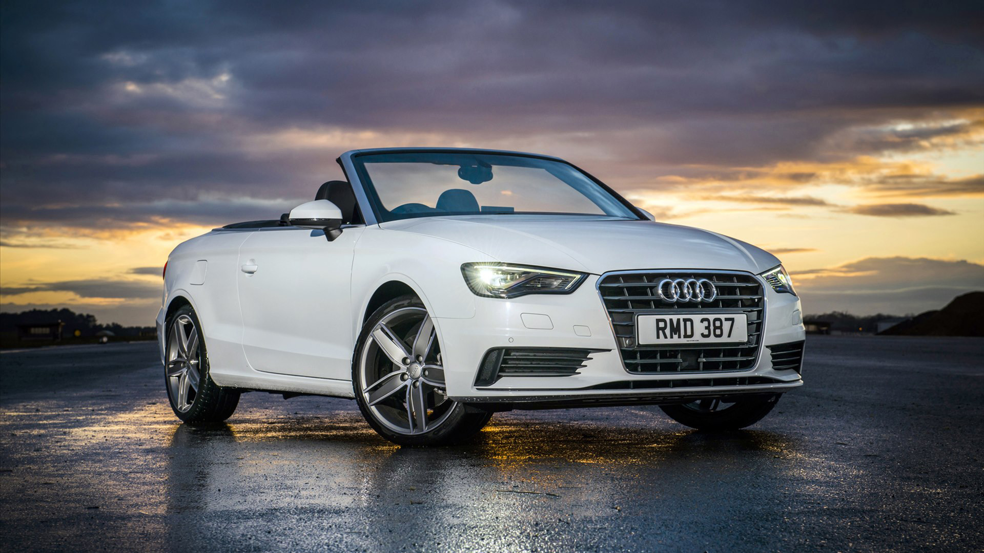 Audi S3 Cabriolet Wallpapers