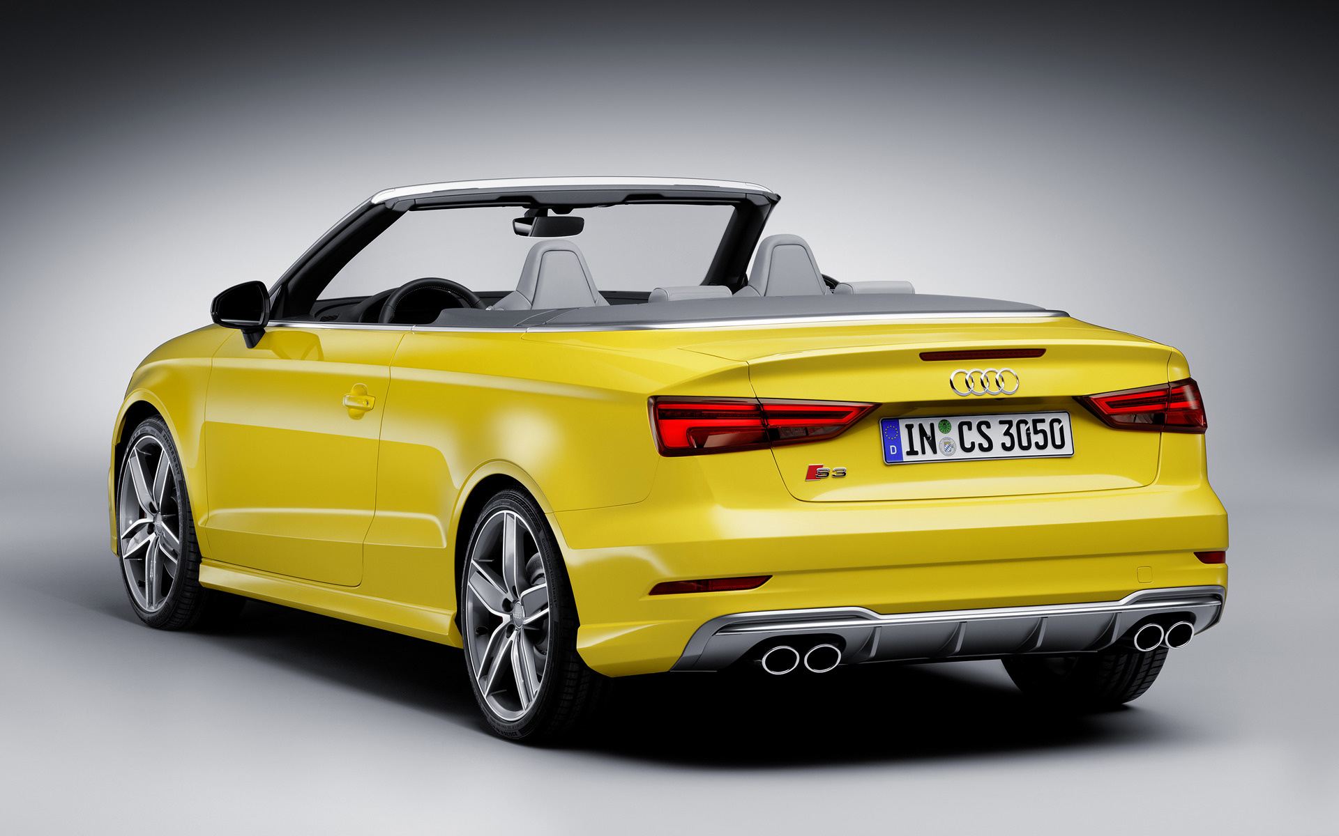 Audi S3 Cabriolet Wallpapers