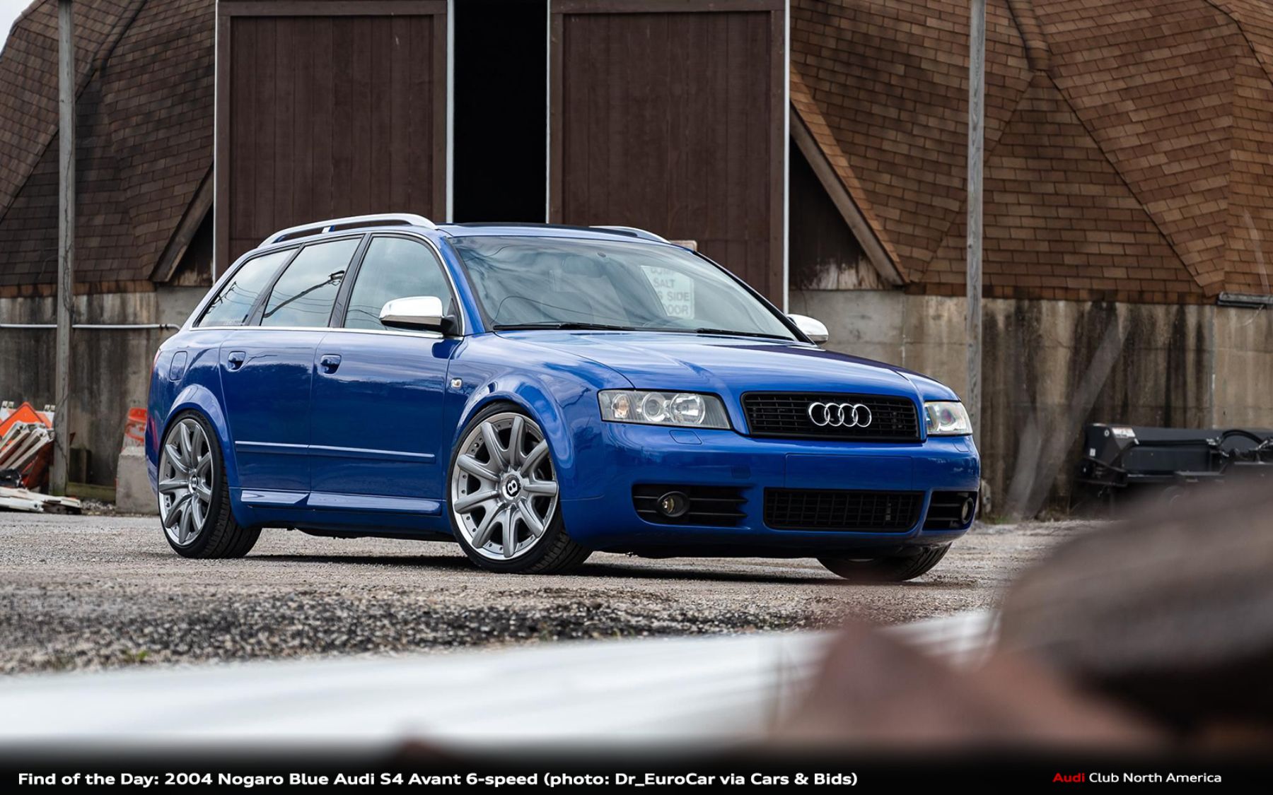 Audi S4 Avant Wallpapers