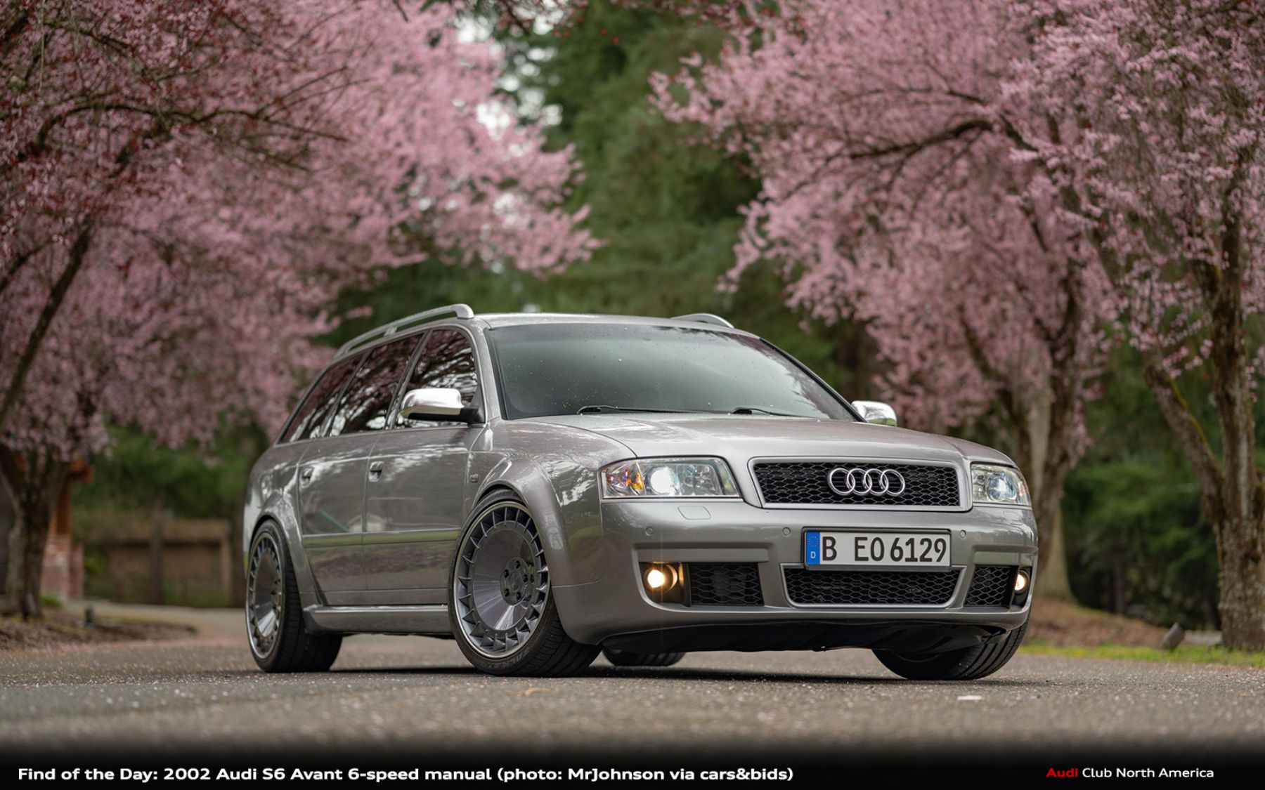 Audi S6 Avant Wallpapers