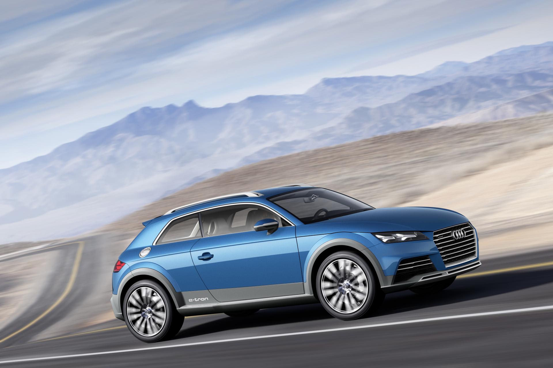 Audi Shooting Brake Concept Wallpapers