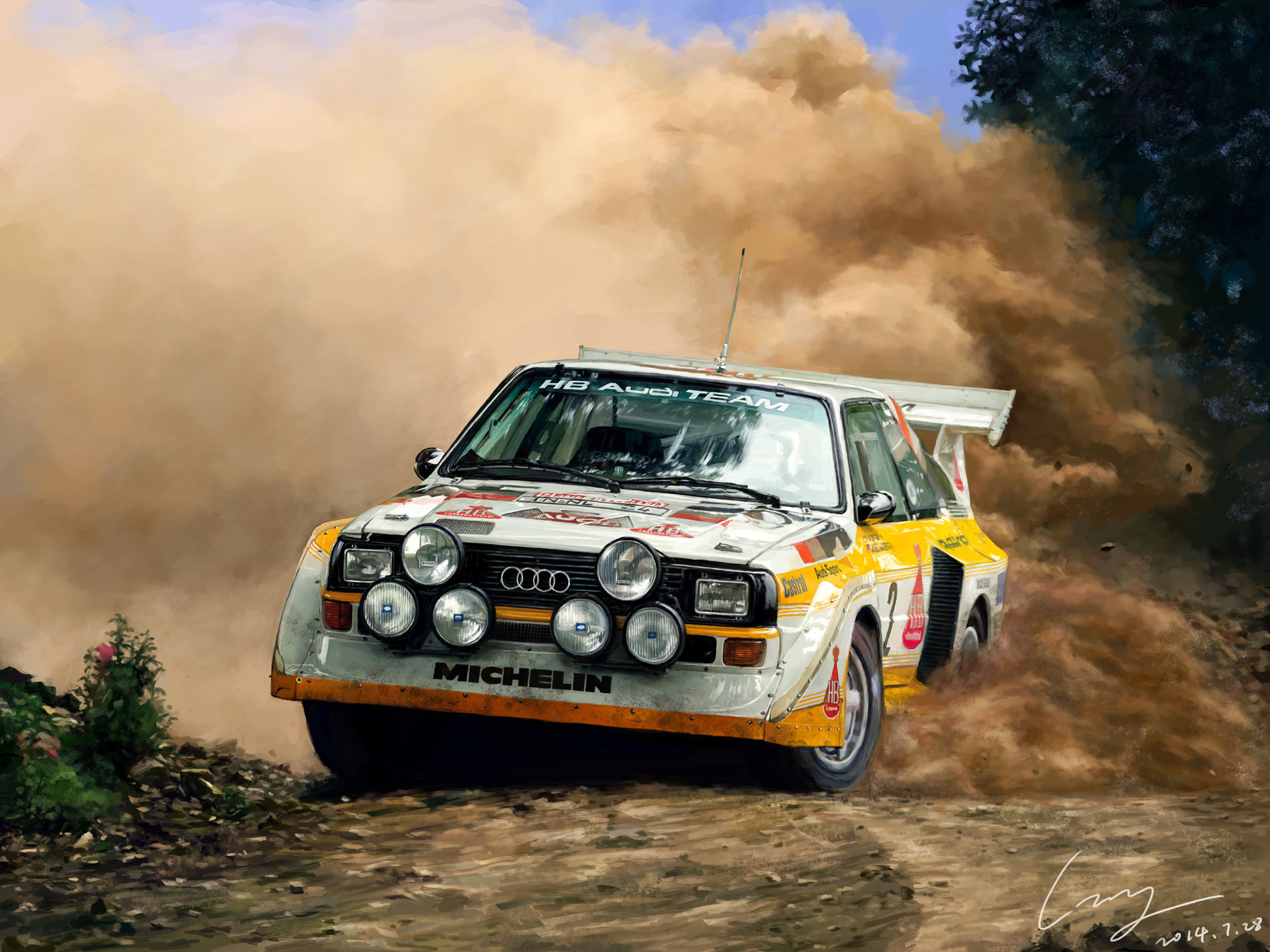 Audi Sport Quattro Wallpapers