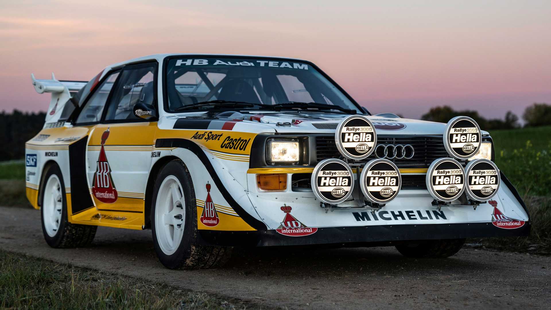 Audi Sport Quattro Wallpapers