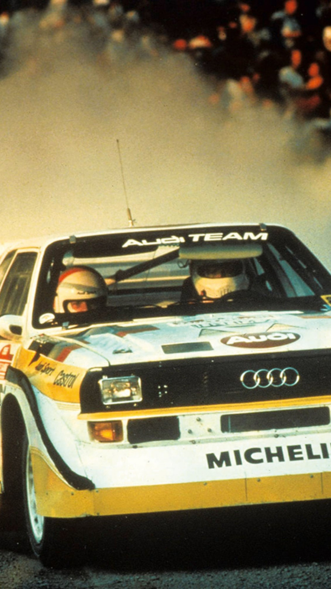 Audi Sport Quattro S1 Wallpapers