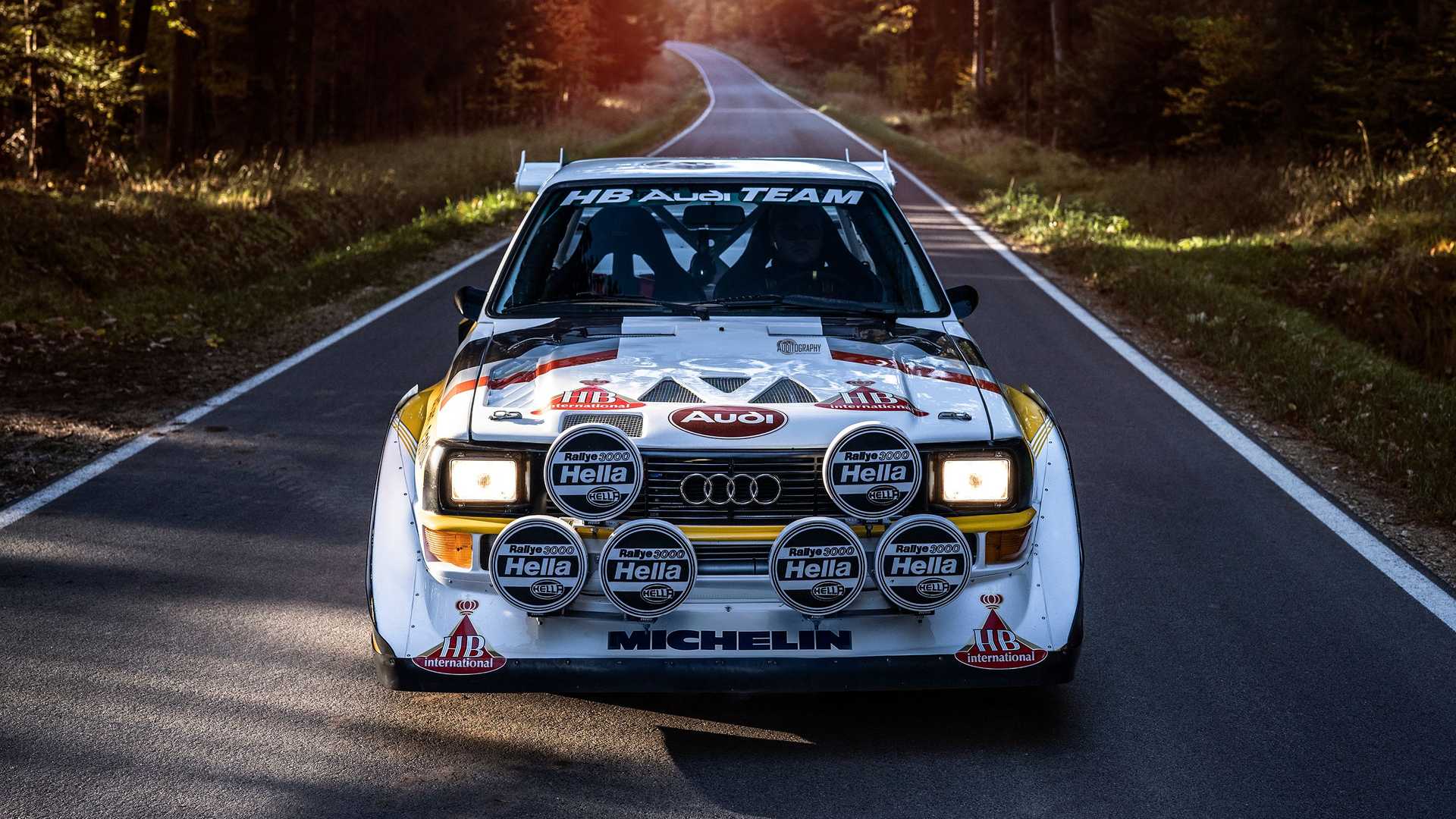 Audi Sport Quattro S1 Wallpapers