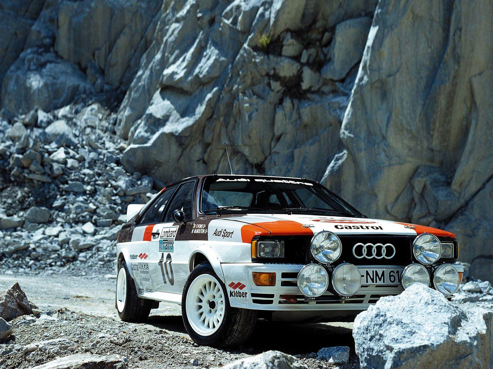 Audi Sport Quattro S1 Wallpapers