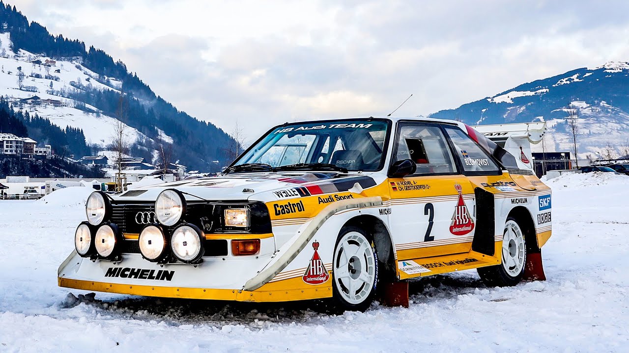 Audi Sport Quattro S1 Wallpapers