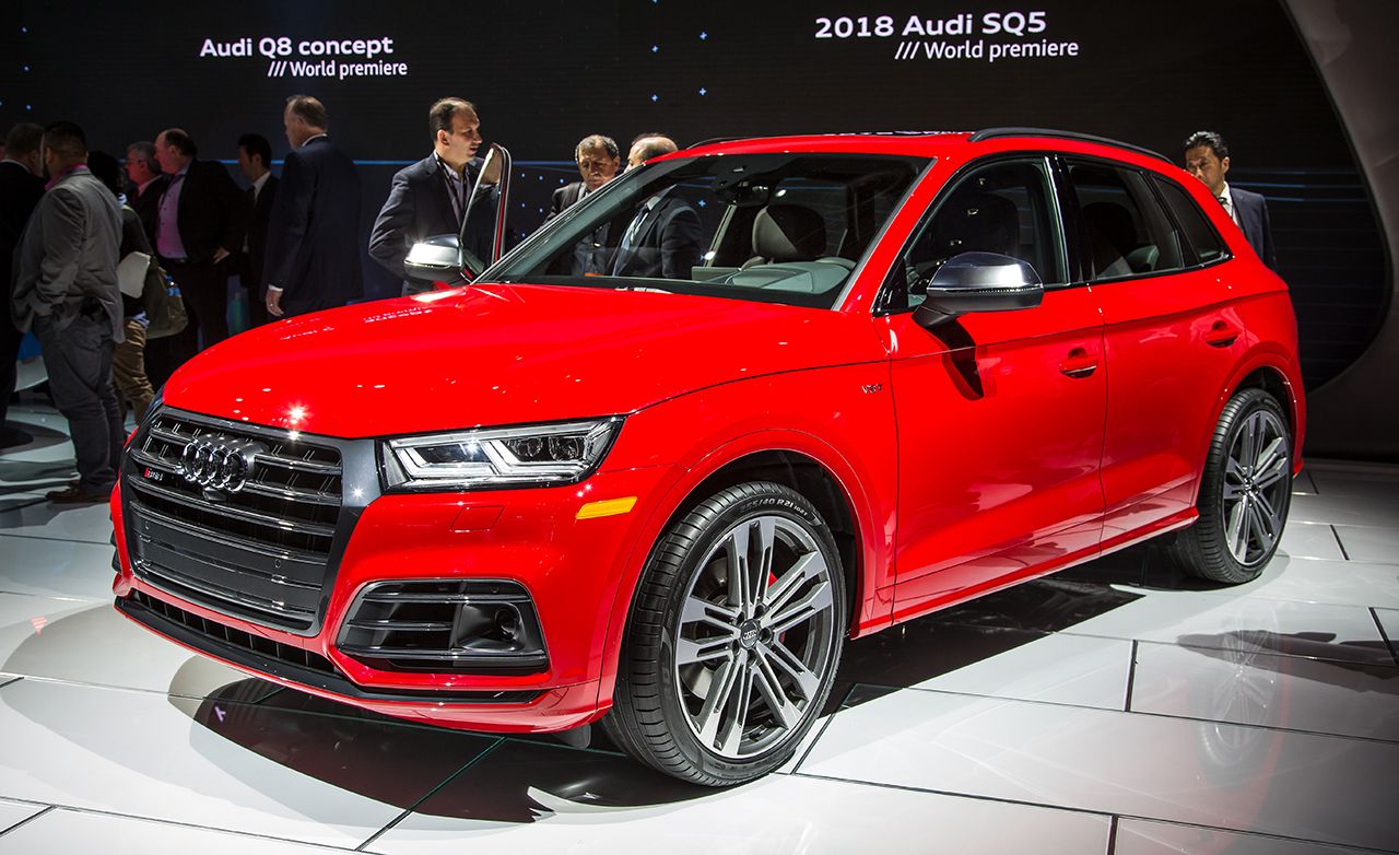 Audi Sq5 3.0 Tfsi Wallpapers