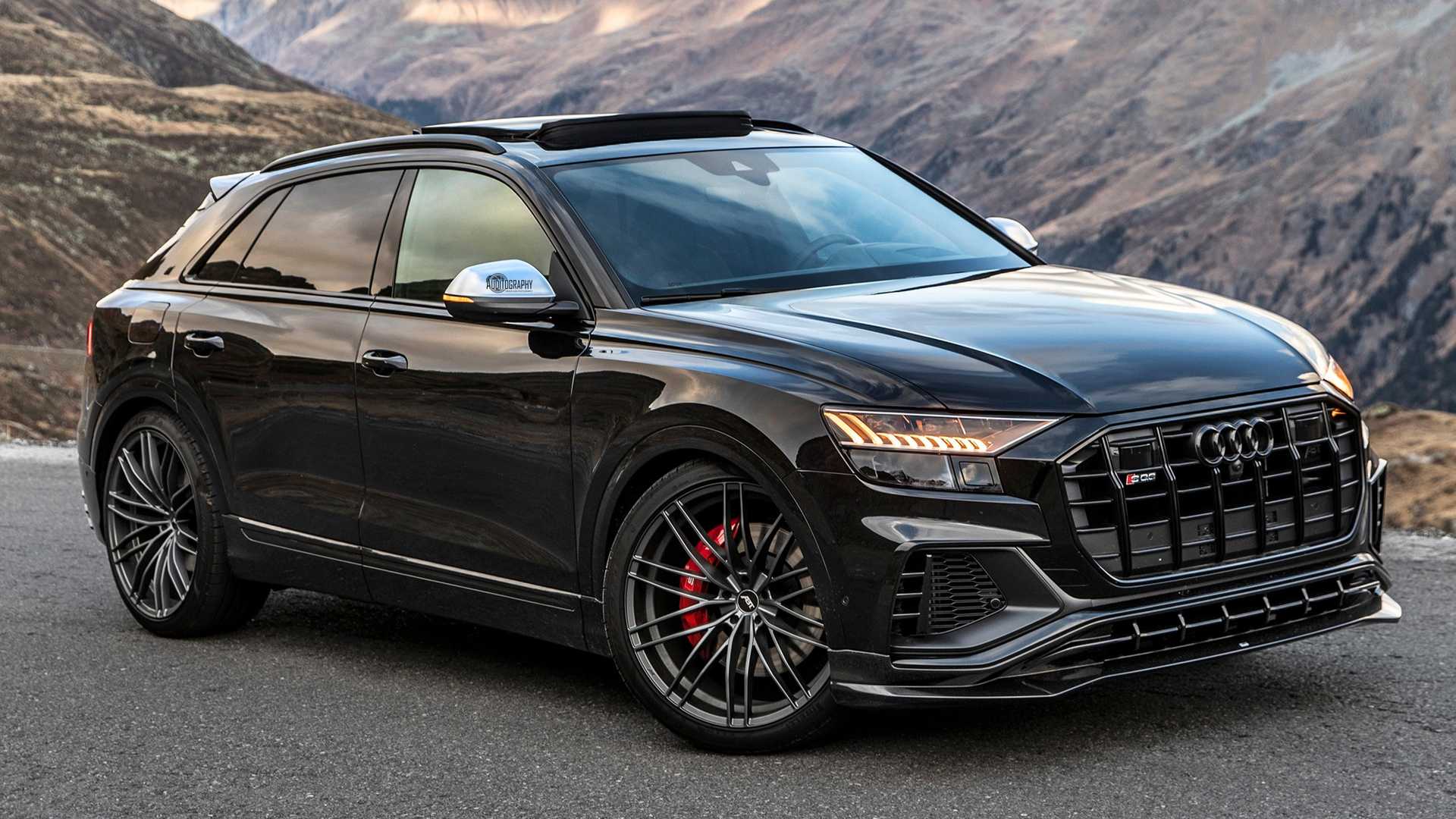 Audi Sq8 Wallpapers