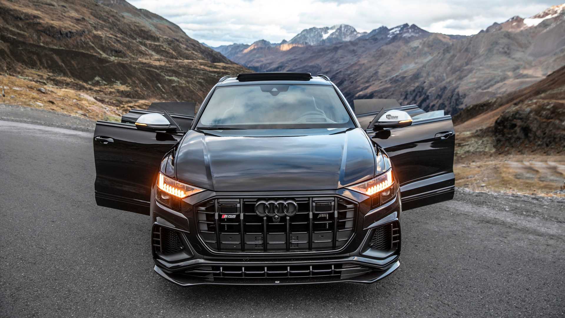 Audi Sq8 Wallpapers