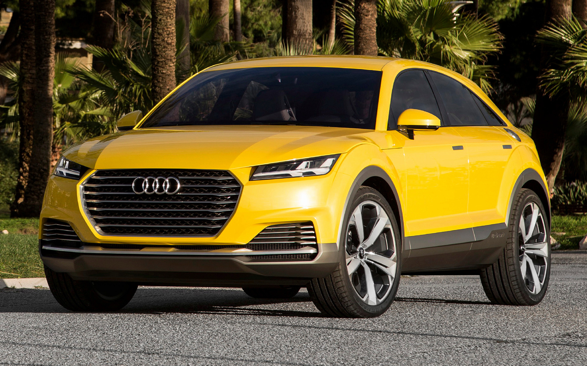 Audi Tt Offroad Concept Wallpapers