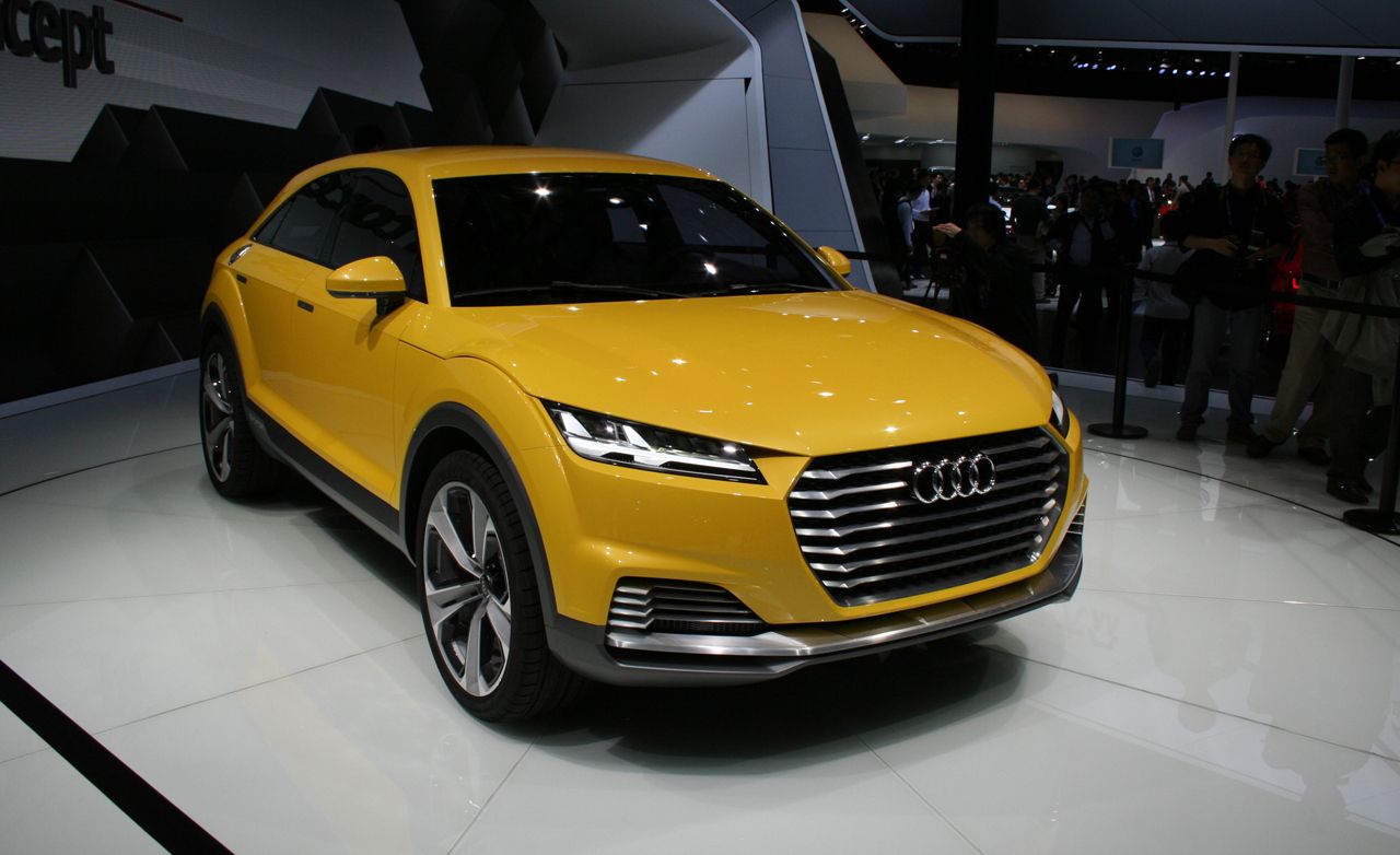 Audi Tt Offroad Concept Wallpapers