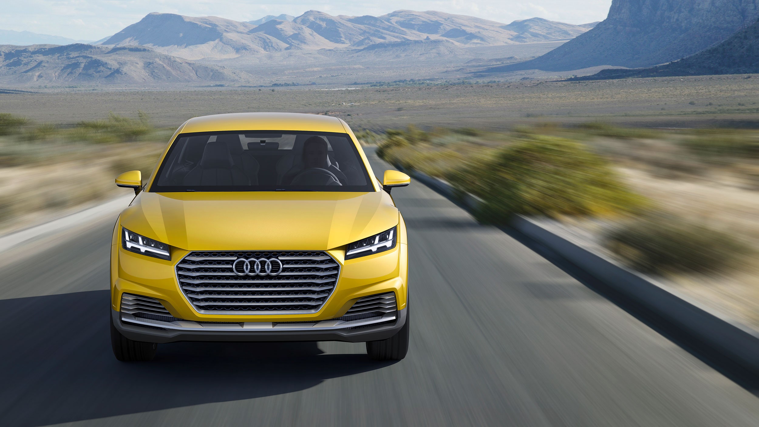 Audi Tt Offroad Concept Wallpapers