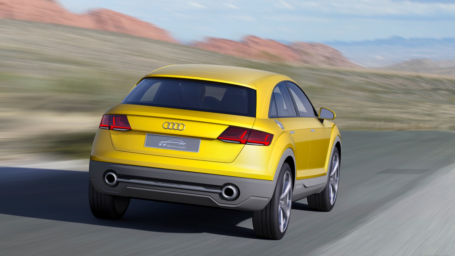 Audi Tt Offroad Concept Wallpapers