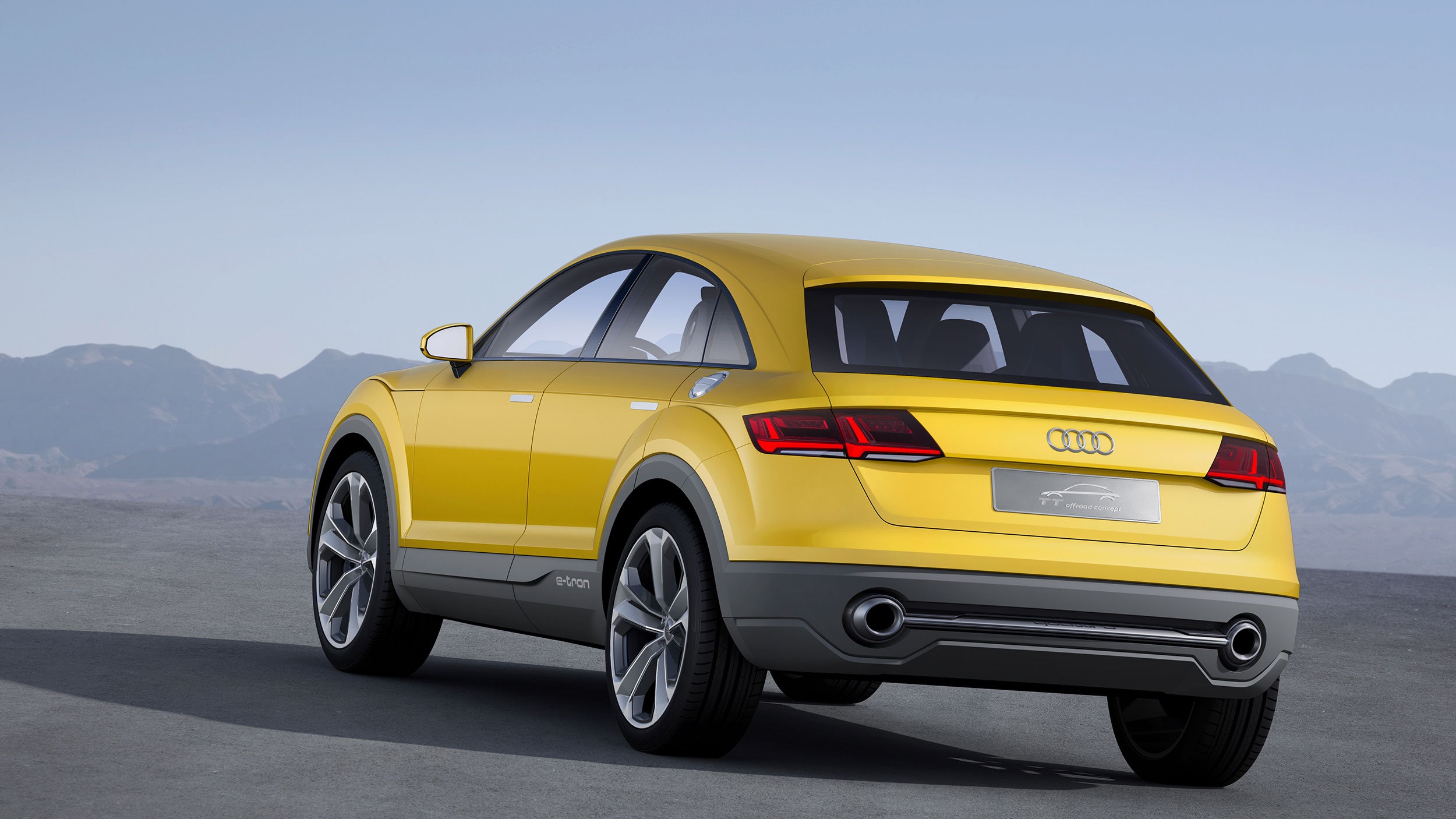 Audi Tt Offroad Concept Wallpapers