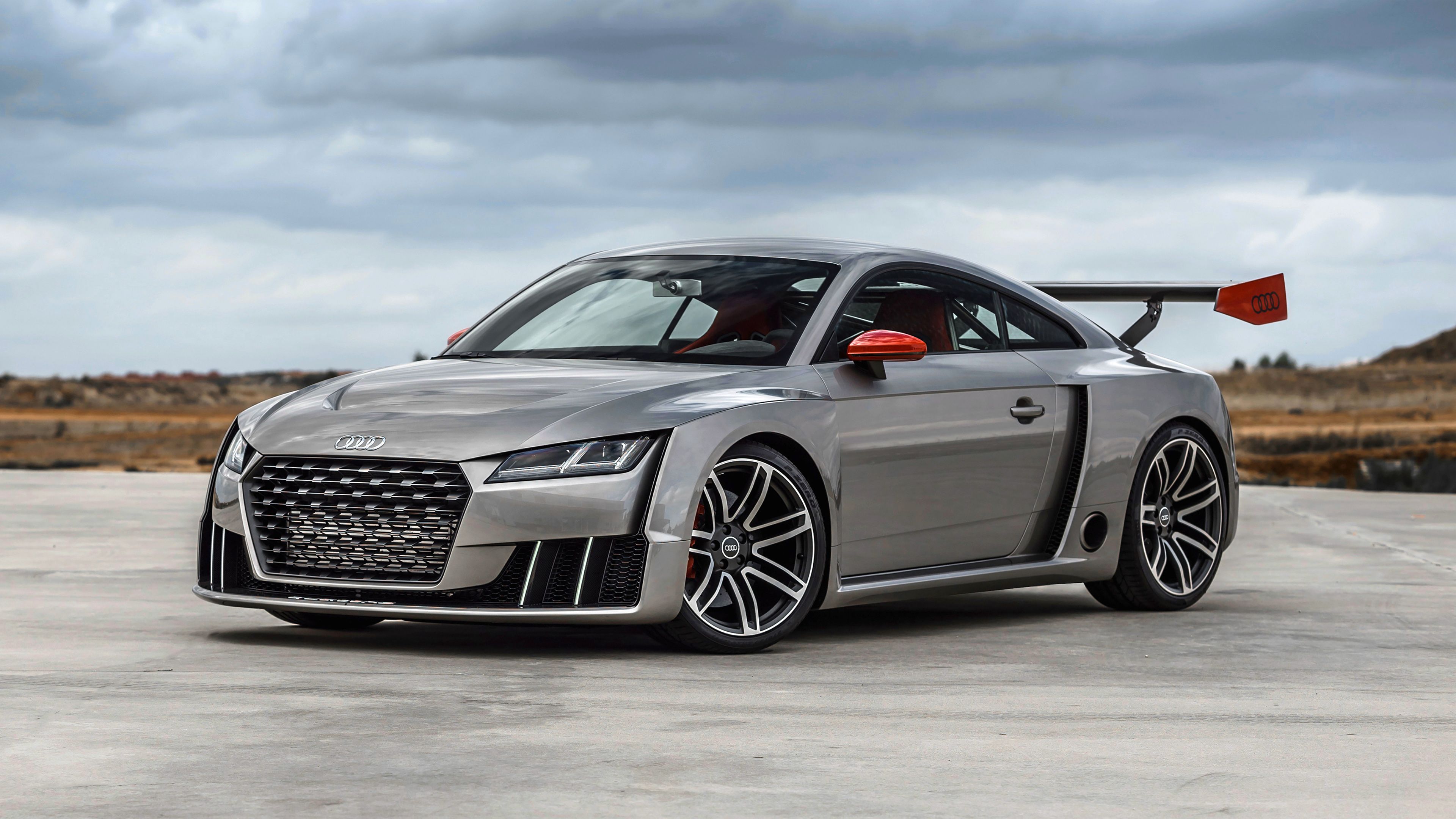 Audi Tt Offroad Concept Wallpapers