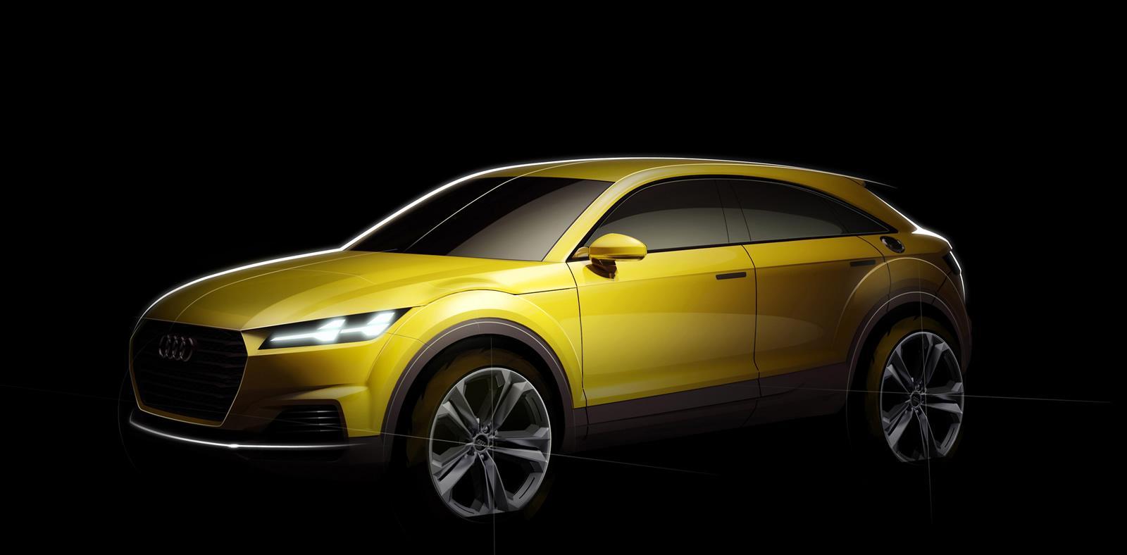 Audi Tt Offroad Concept Wallpapers