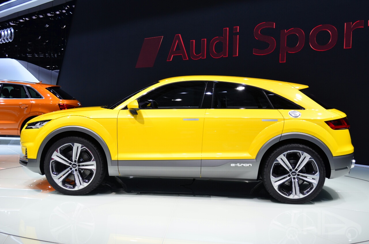 Audi Tt Offroad Concept Wallpapers