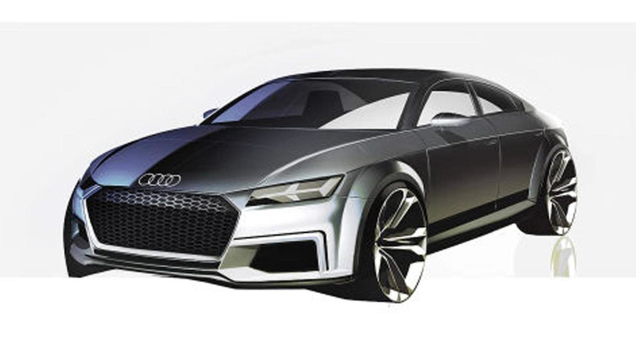 Audi Tt Offroad Concept Wallpapers