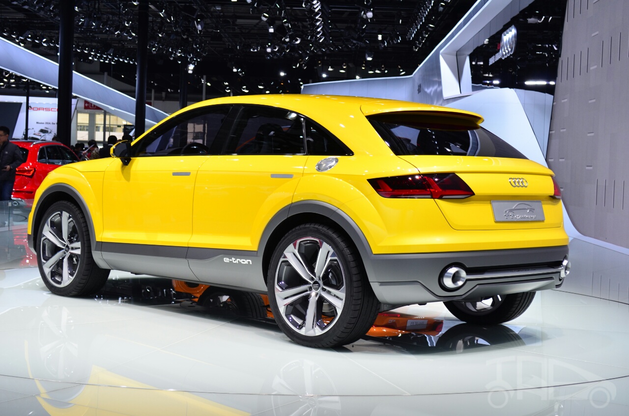 Audi Tt Offroad Concept Wallpapers