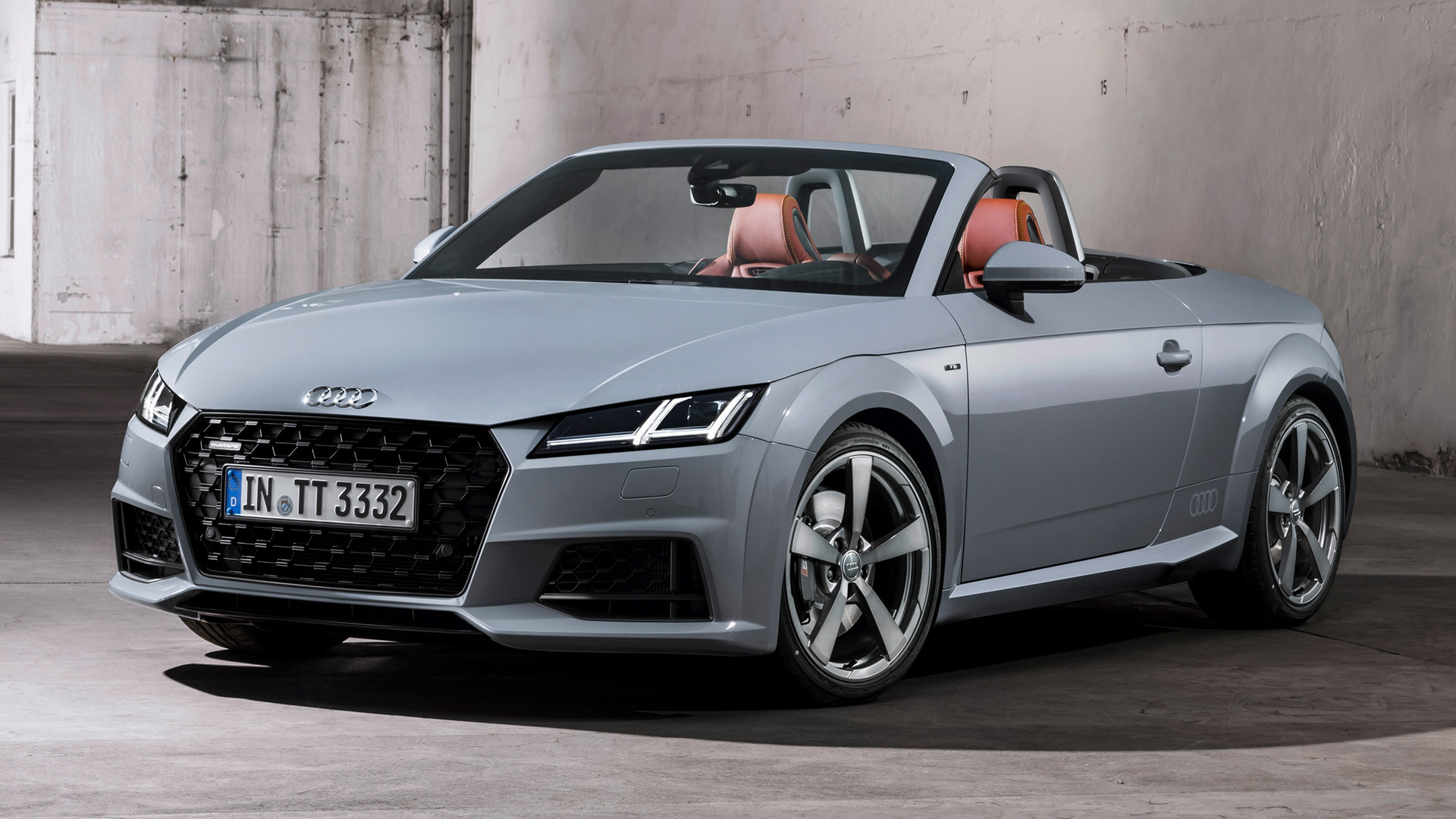 Audi Tt Roadster 20 Years Wallpapers