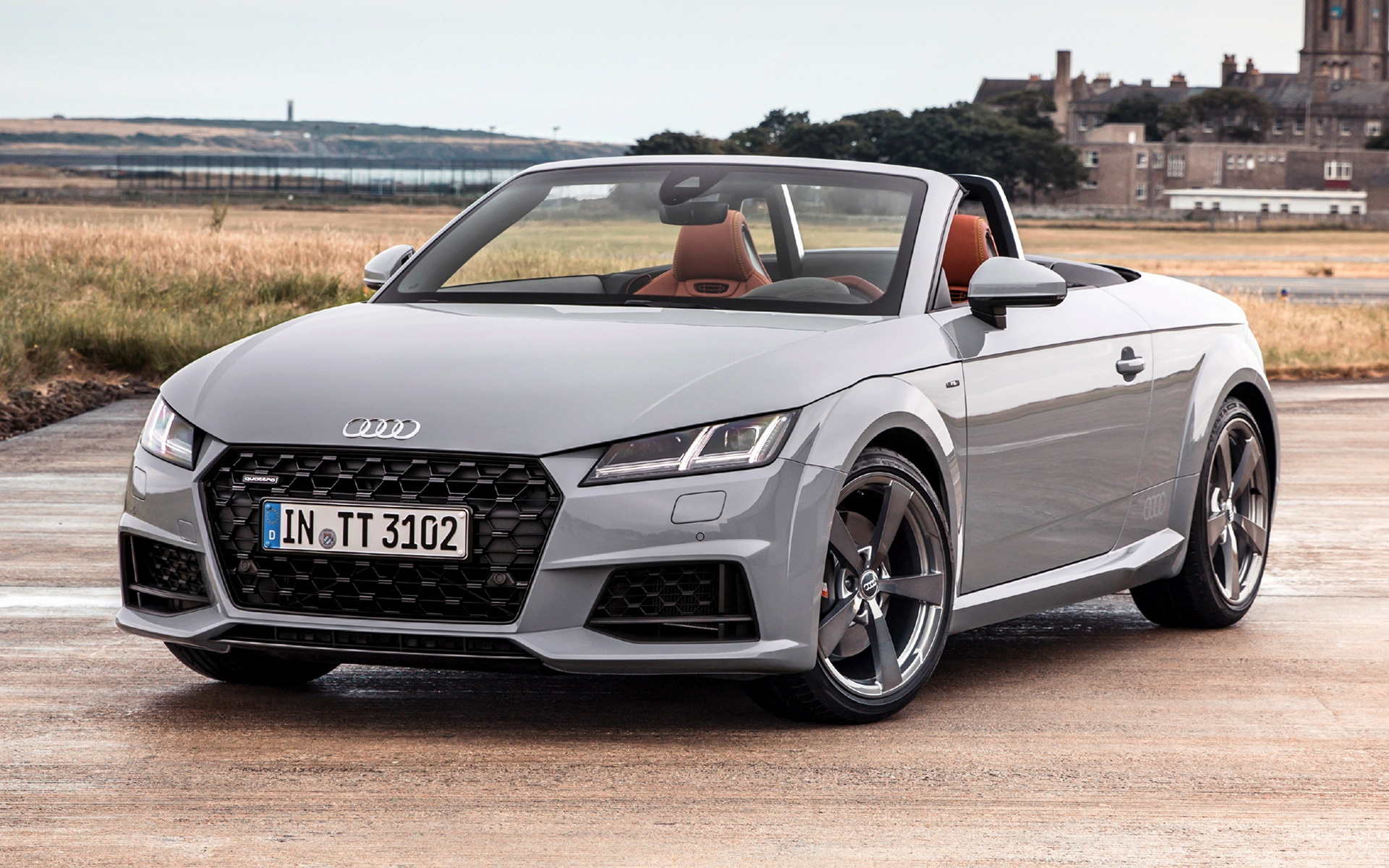 Audi Tt Roadster 20 Years Wallpapers