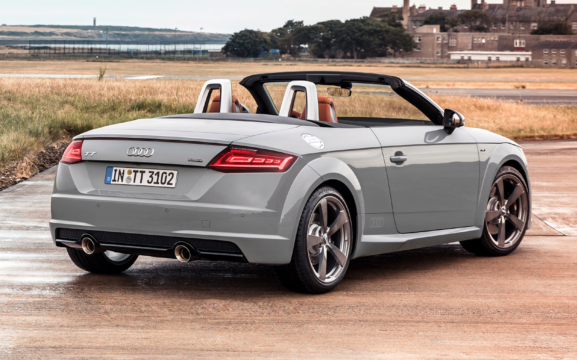 Audi Tt Roadster 20 Years Wallpapers