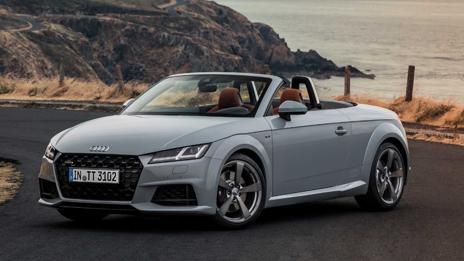 Audi Tt Roadster 20 Years Wallpapers