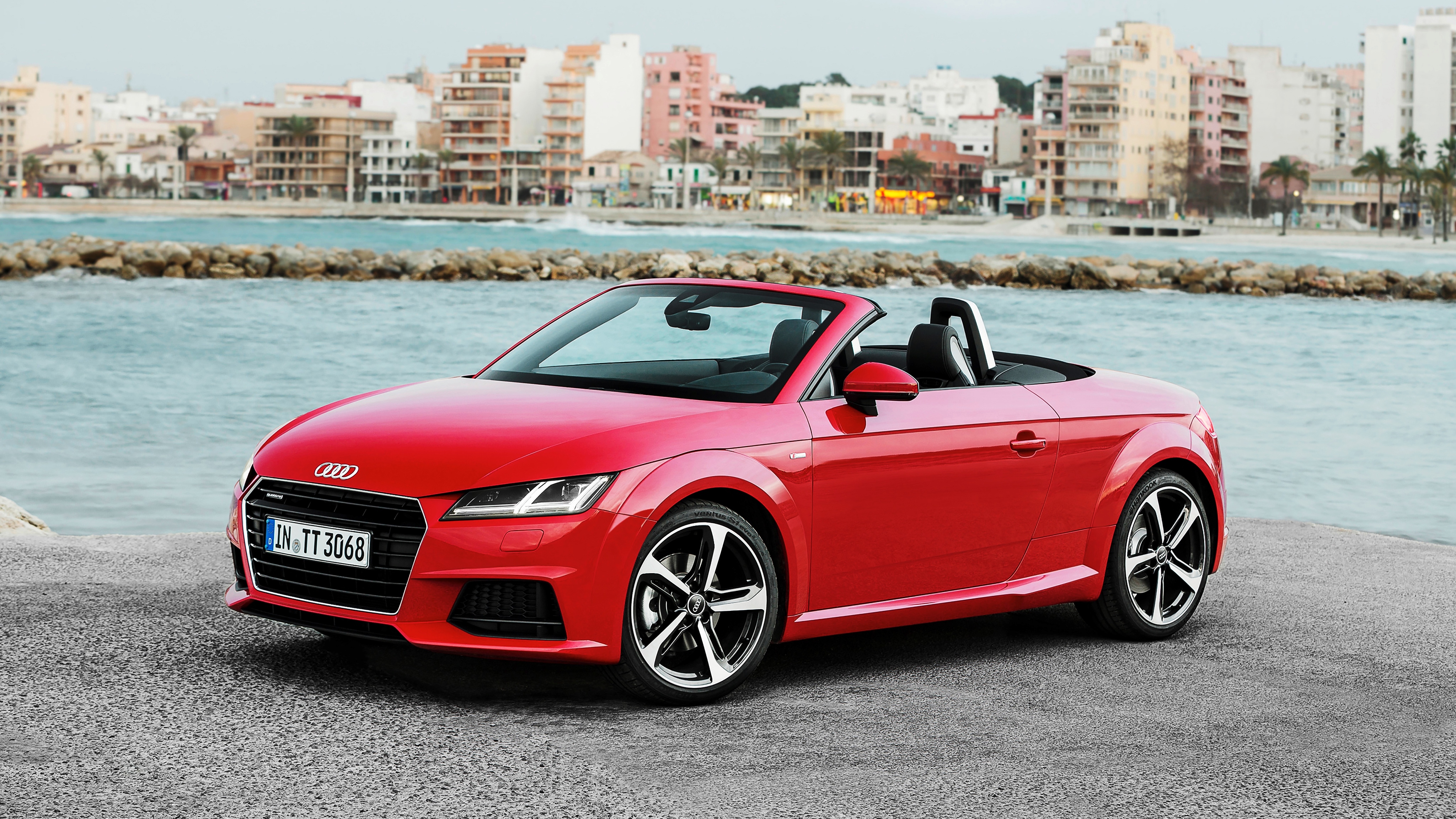 Audi Tt Roadster 20 Years Wallpapers