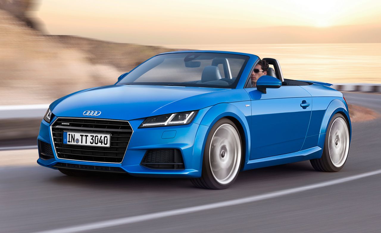 Audi Tt Roadster 20 Years Wallpapers