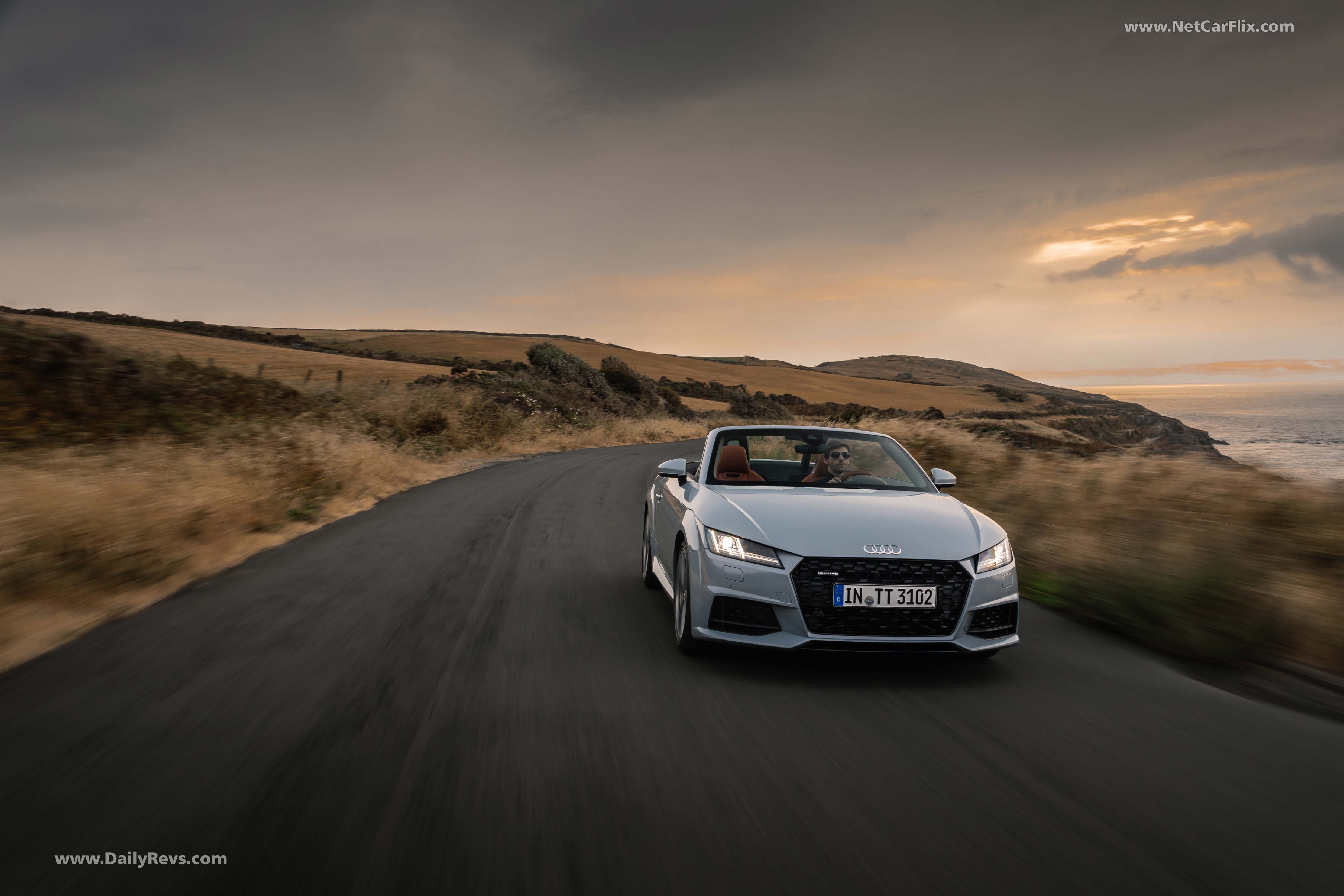 Audi Tt Roadster 20 Years Wallpapers