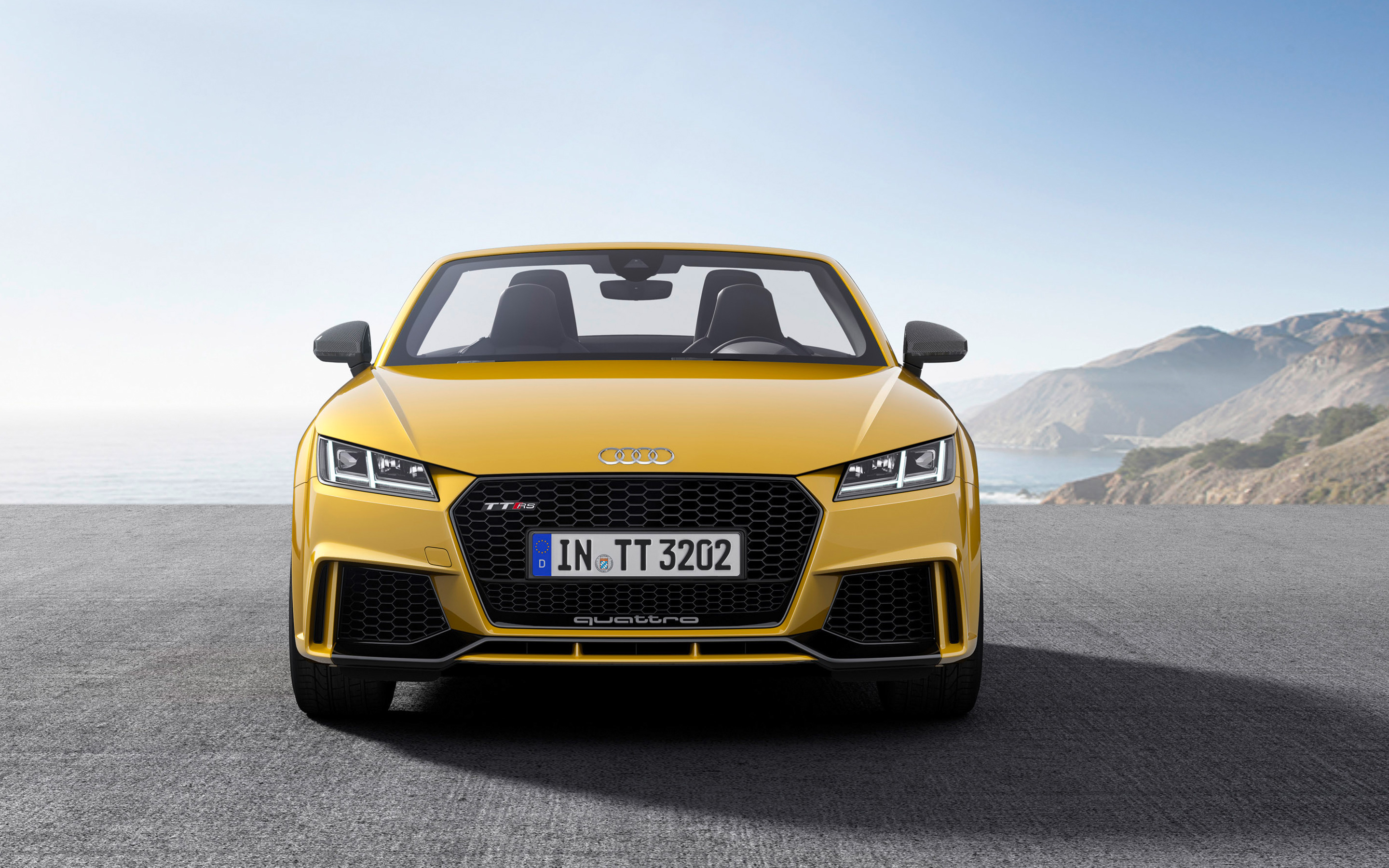 Audi Tt Roadster 20 Years Wallpapers