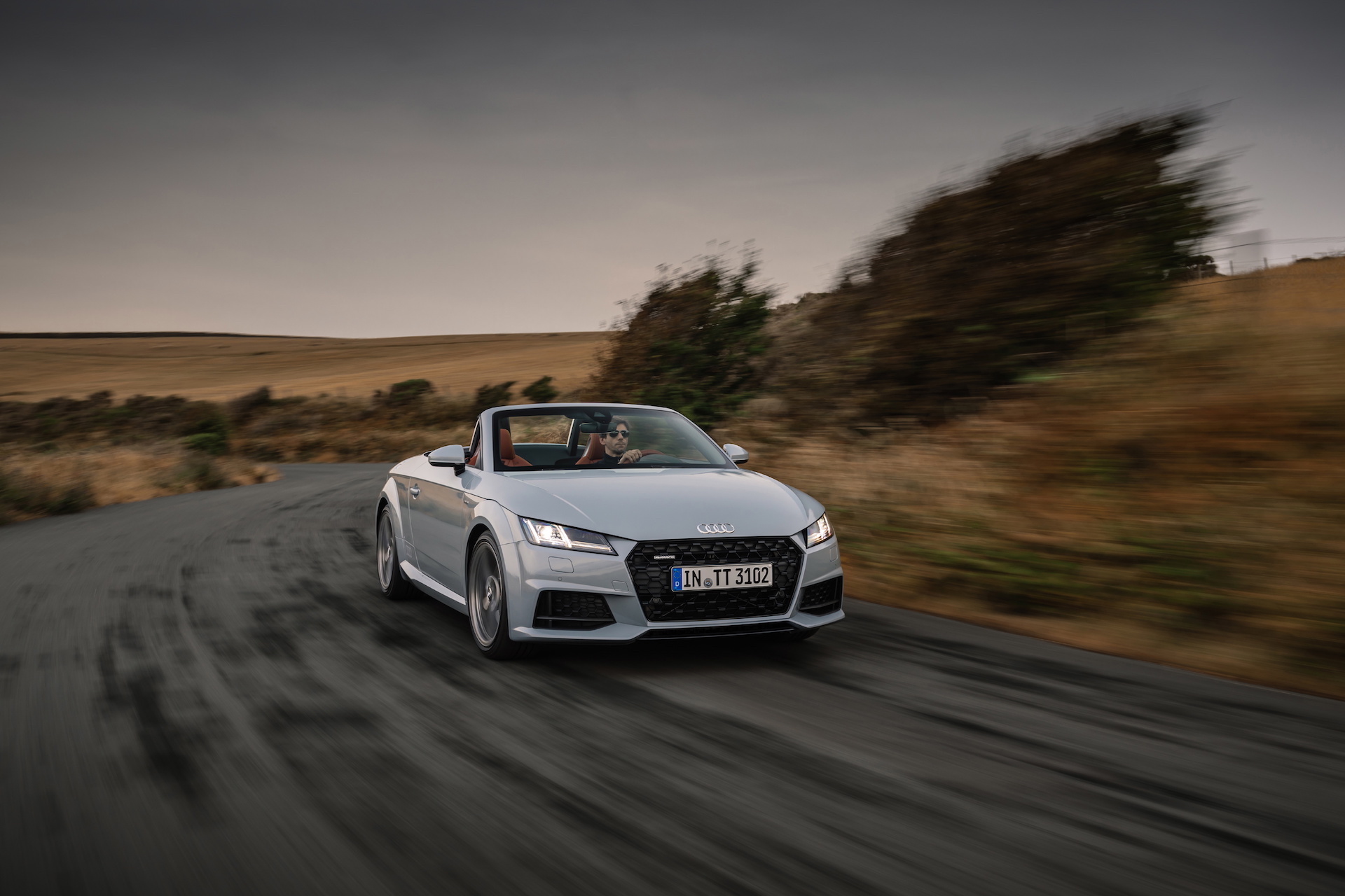 Audi Tt Roadster 20 Years Wallpapers